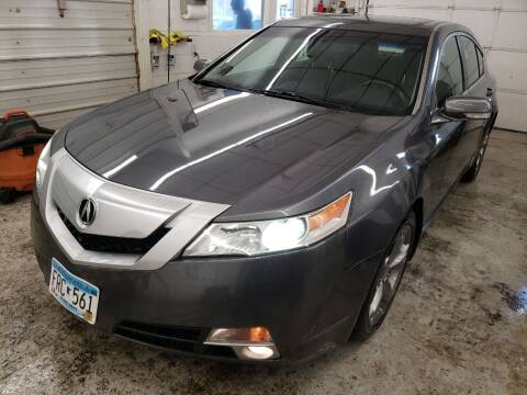 2011 Acura TL for sale at Jem Auto Sales in Anoka MN