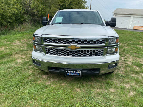 2014 Chevrolet Silverado 1500 for sale at Lewis Blvd Auto Sales in Sioux City IA
