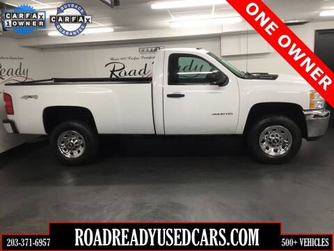 2013 Chevrolet Silverado 3500HD for sale at Road Ready Used Cars in Ansonia CT