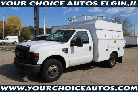 2008 Ford F-350 Super Duty for sale at Your Choice Autos - Elgin in Elgin IL