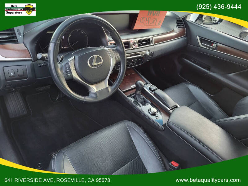 2015 Lexus GS 350 Crafted Line