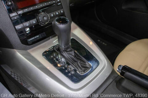 2009 Saturn SKY Red Line