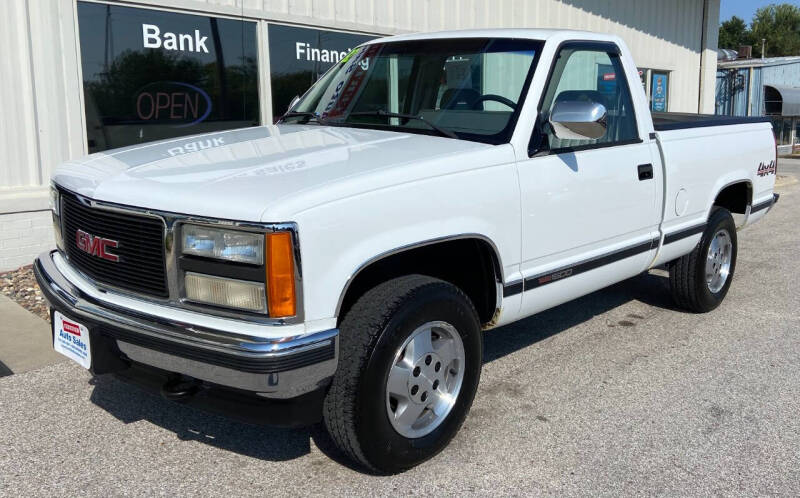 1992 GMC Sierra 1500 SLE