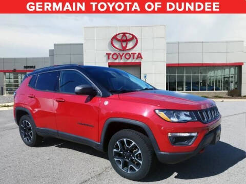 2019 Jeep Compass for sale at GERMAIN TOYOTA OF DUNDEE in Dundee MI
