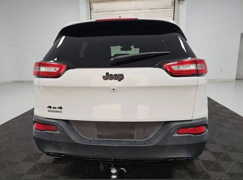 2016 Jeep Cherokee Latitude Altitude