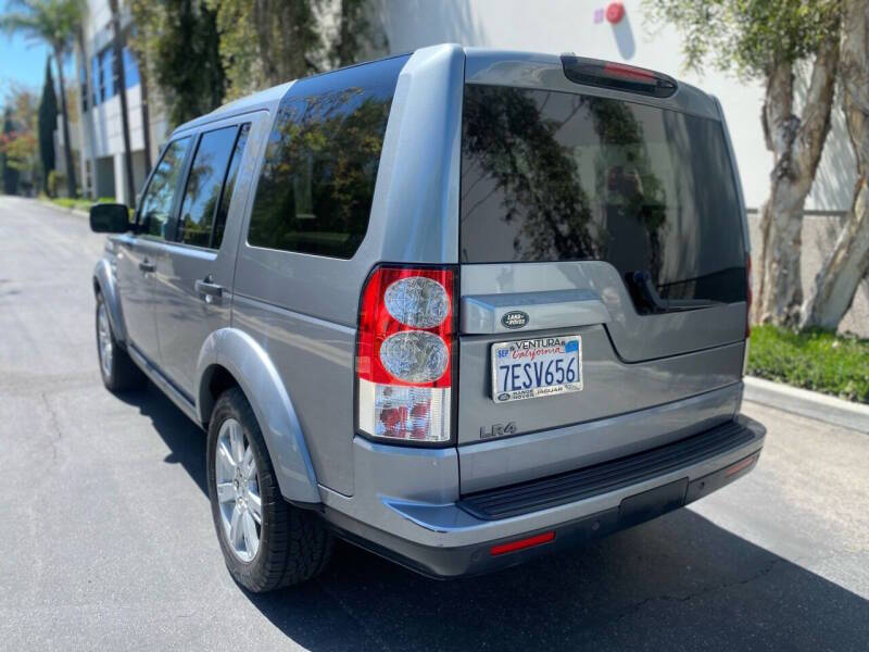 2012 Land Rover LR4