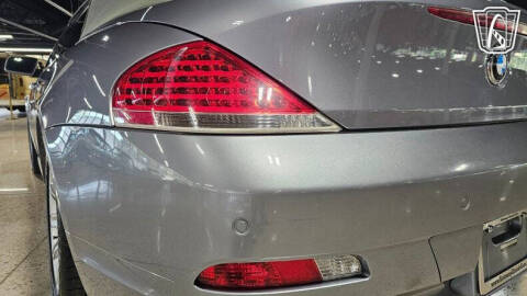 2007 BMW 6 Series 650i