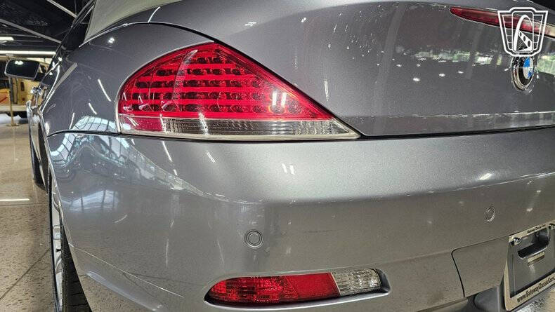 2007 BMW 6 Series 650i