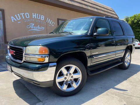 2004 GMC Yukon for sale at Auto Hub, Inc. in Anaheim CA