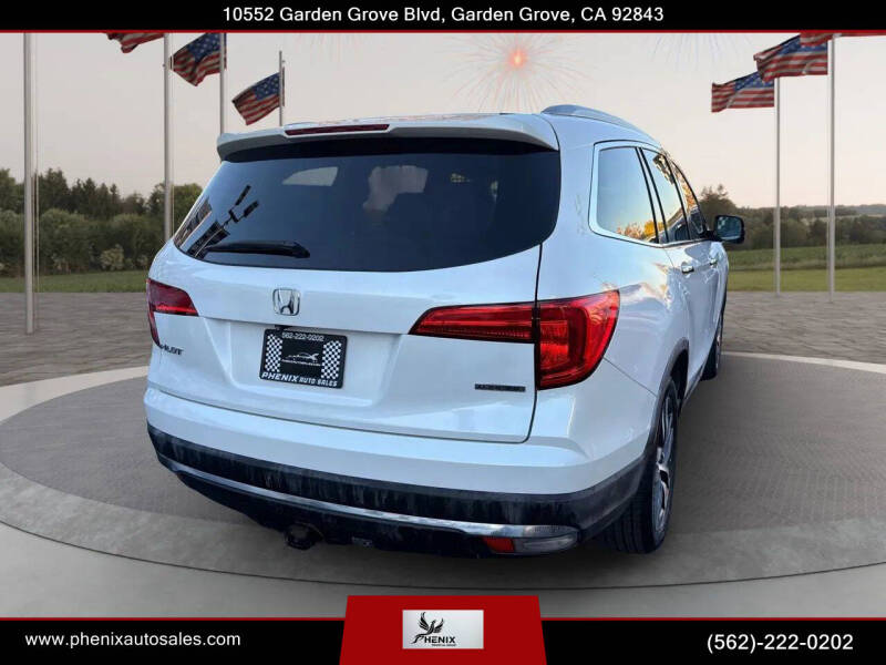 2016 Honda Pilot Touring