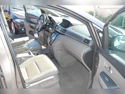 2015 Honda Odyssey EX-L w/Navi