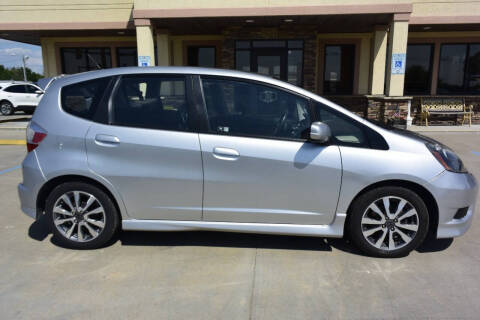2012 Honda Fit Sport
