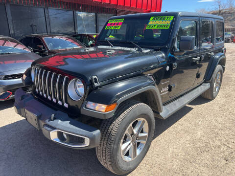 2020 Jeep Wrangler Unlimited for sale at Duke City Auto LLC in Gallup NM