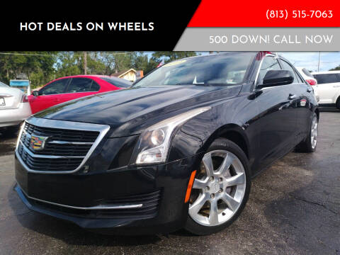 2015 Cadillac ATS for sale at Hot Deals On Wheels in Tampa FL