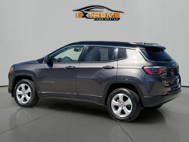 2018 Jeep Compass for sale at Extreme Car Center in Detroit, MI