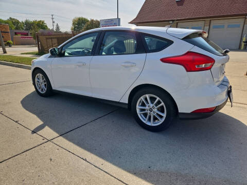 2017 Ford Focus SE