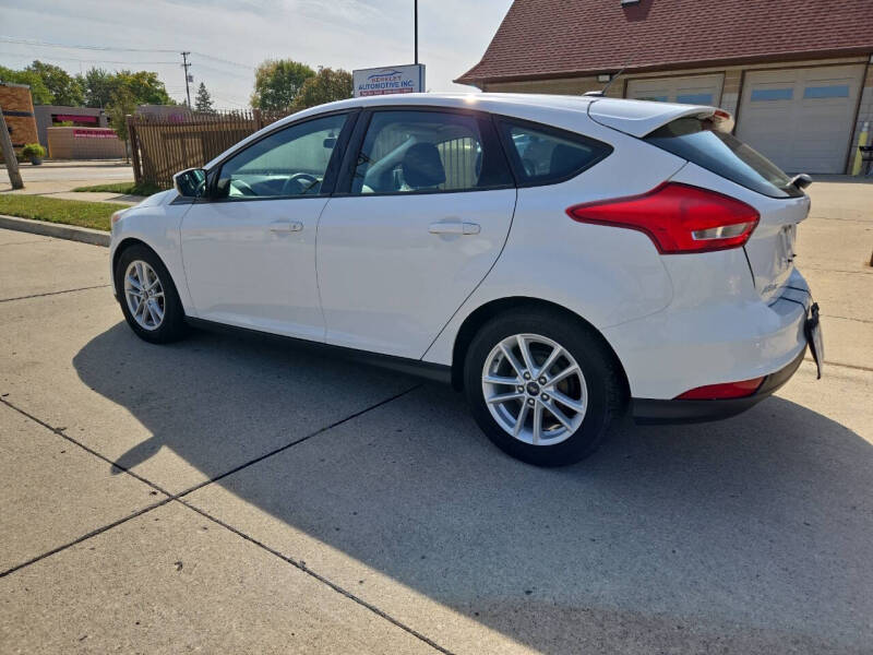 2017 Ford Focus SE