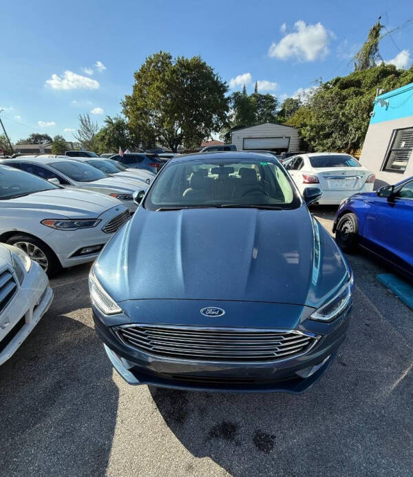 2018 Ford Fusion SE