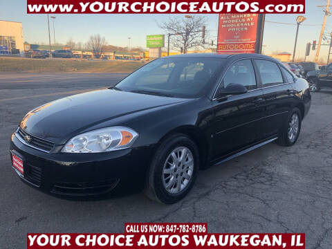 2009 Chevrolet Impala for sale at Your Choice Autos - Waukegan in Waukegan IL