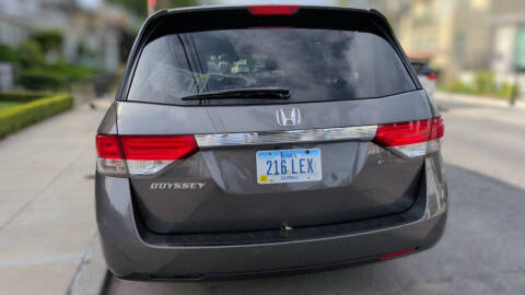 2016 Honda Odyssey EX-L