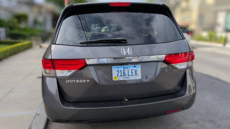 2016 Honda Odyssey EX-L