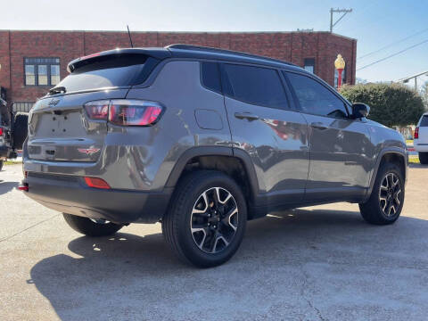 2019 Jeep Compass Trailhawk
