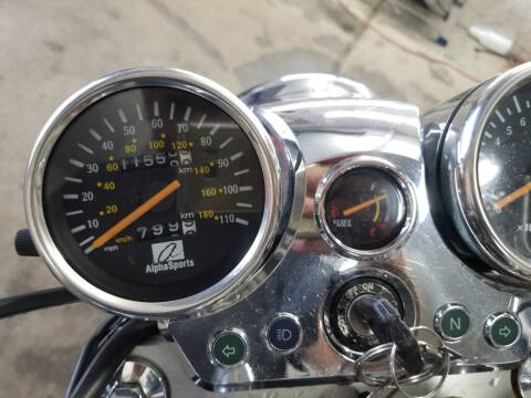 2003 Hyosung ALPHA-GV-250