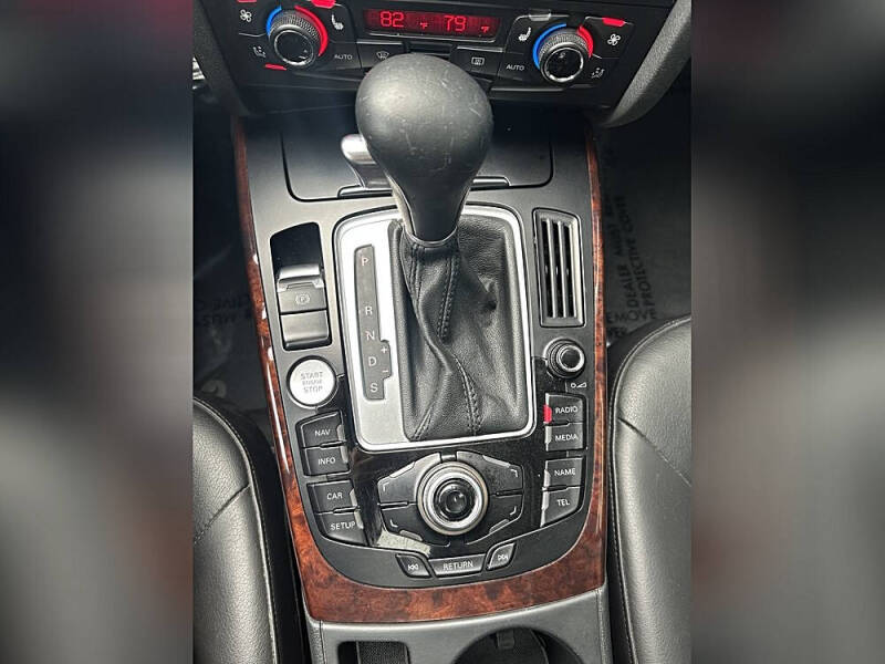 2012 Audi A4 2.0T quattro Premium Plus