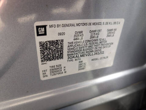 2020 GMC Terrain SLE
