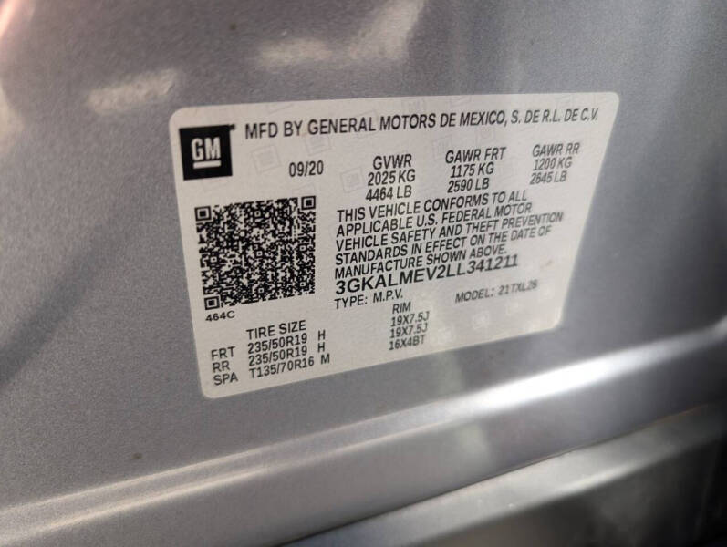 2020 GMC Terrain SLE