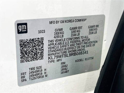 2024 Chevrolet TrailBlazer RS