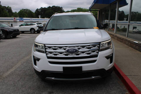 2019 Ford Explorer XLT