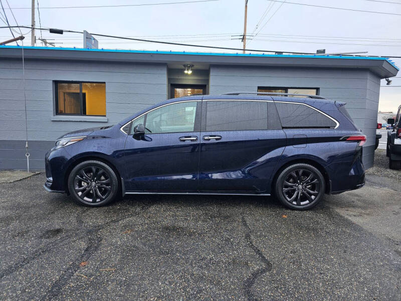 2024 Toyota Sienna