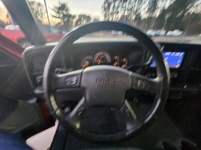 2006 GMC Sierra 1500 SLE1