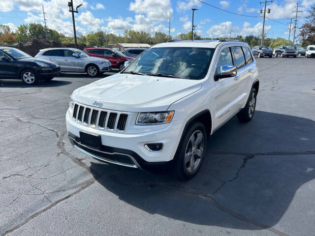 2014 Jeep Grand Cherokee for sale at Wyrick Auto Sales & Leasing Inc in Zeeland, MI