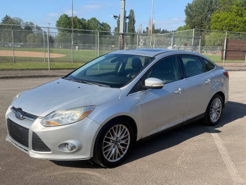 2012 Ford Focus SEL