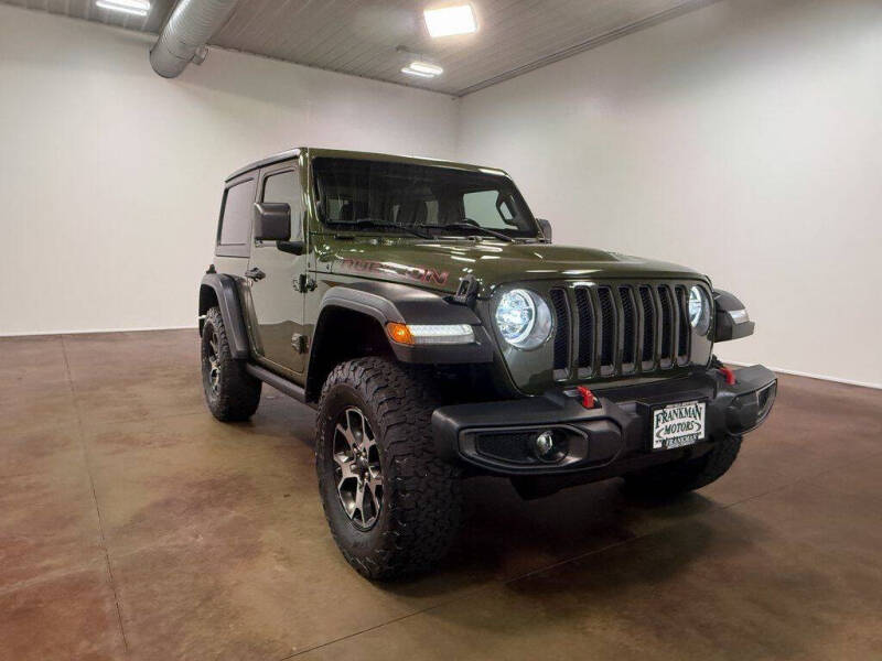 2021 Jeep Wrangler Rubicon