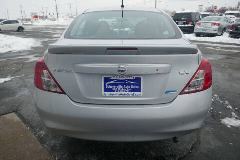 2013 Nissan Versa 1.6 SV