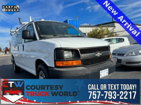 2011 Chevrolet Express for sale at Courtesy Auto Sales in Chesapeake VA