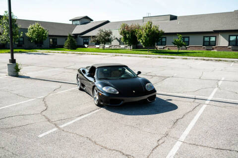 2001 Ferrari 360 Spider
