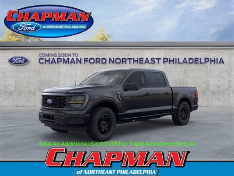 2025 Ford F-150 for sale at CHAPMAN FORD NORTHEAST PHILADELPHIA in Philadelphia PA