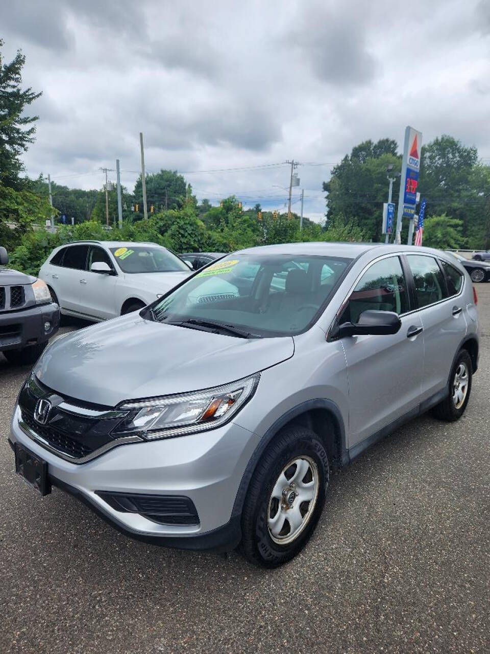 2016 Honda CR-V for sale at Tolland Citgo Auto Sales in Tolland, CT