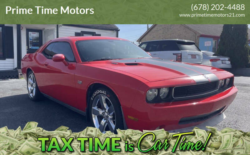 2009 Dodge Challenger for sale at Prime Time Motors in Marietta GA