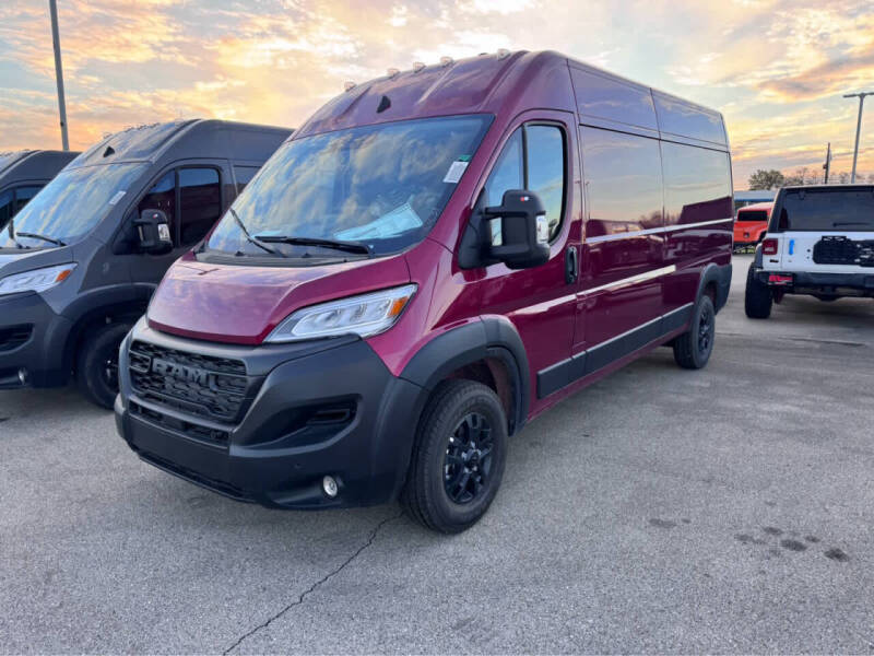 2026 RAM ProMaster SLT+ 2500