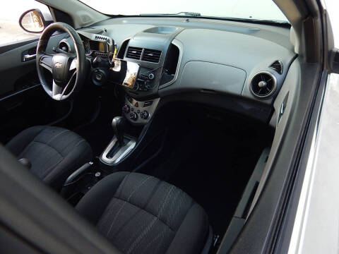2012 Chevrolet Sonic LT
