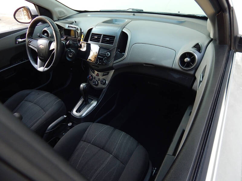 2012 Chevrolet Sonic LT