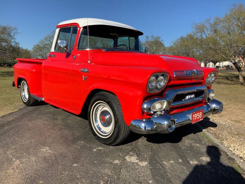 1958 GMC 100