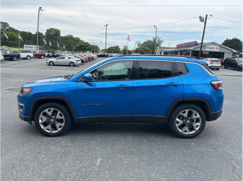 2020 Jeep Compass Limited
