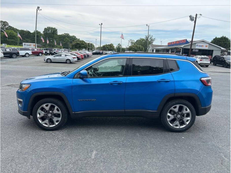 2020 Jeep Compass Limited