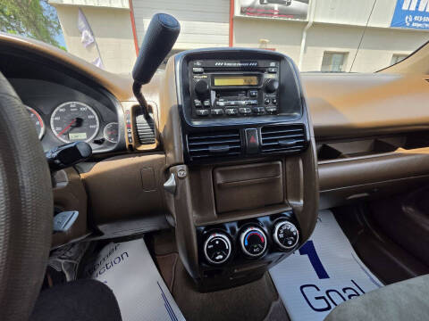 2002 Honda CR-V EX